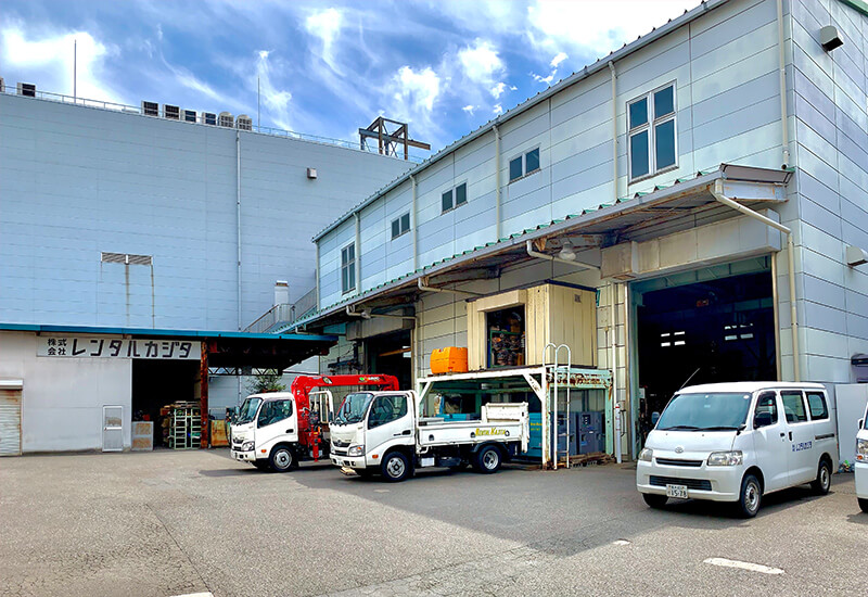建設機械レンタル